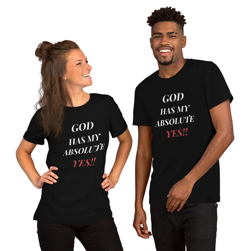YES!! Unisex T-Shirt