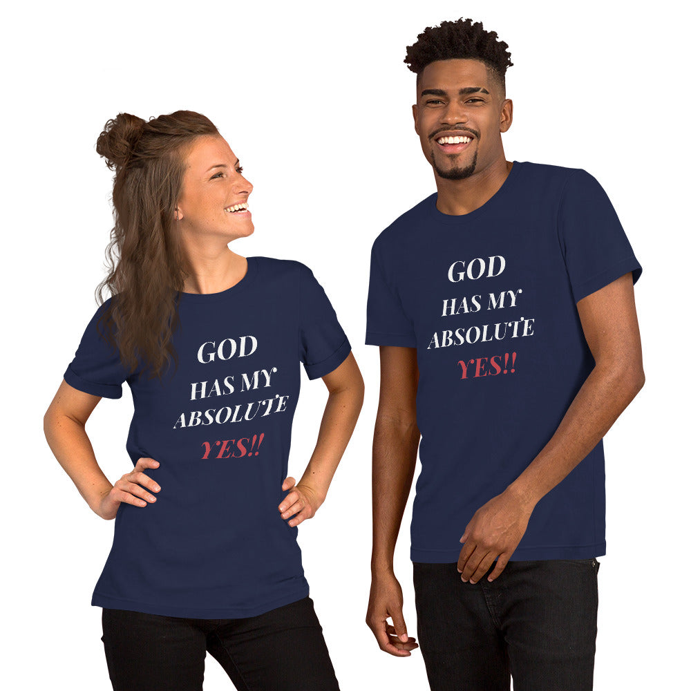 YES!! Unisex T-Shirt