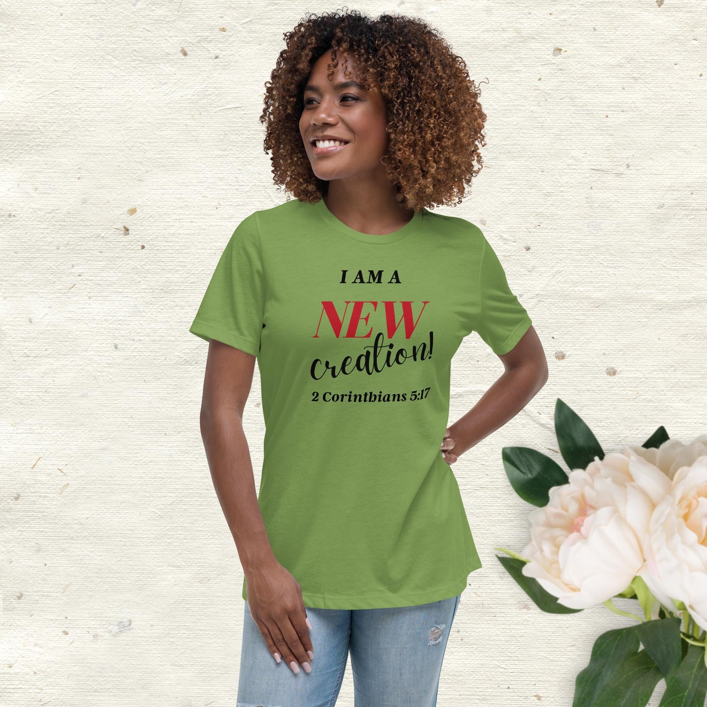 New Creation Relaxed T-Shirt