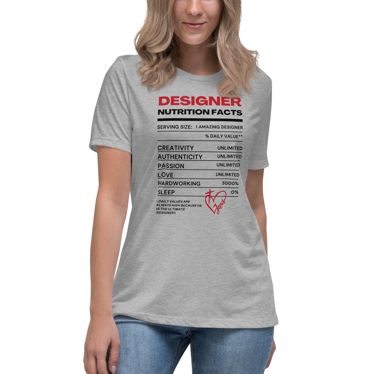 Designer Nutrition T-Shirt