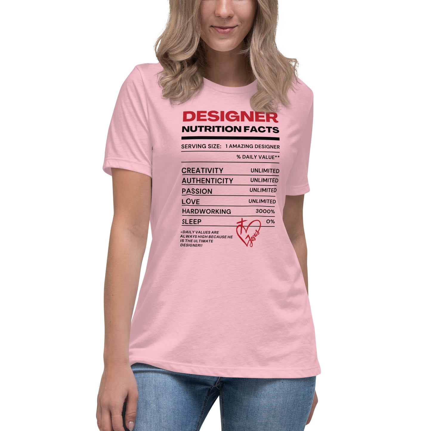Designer Nutrition T-Shirt