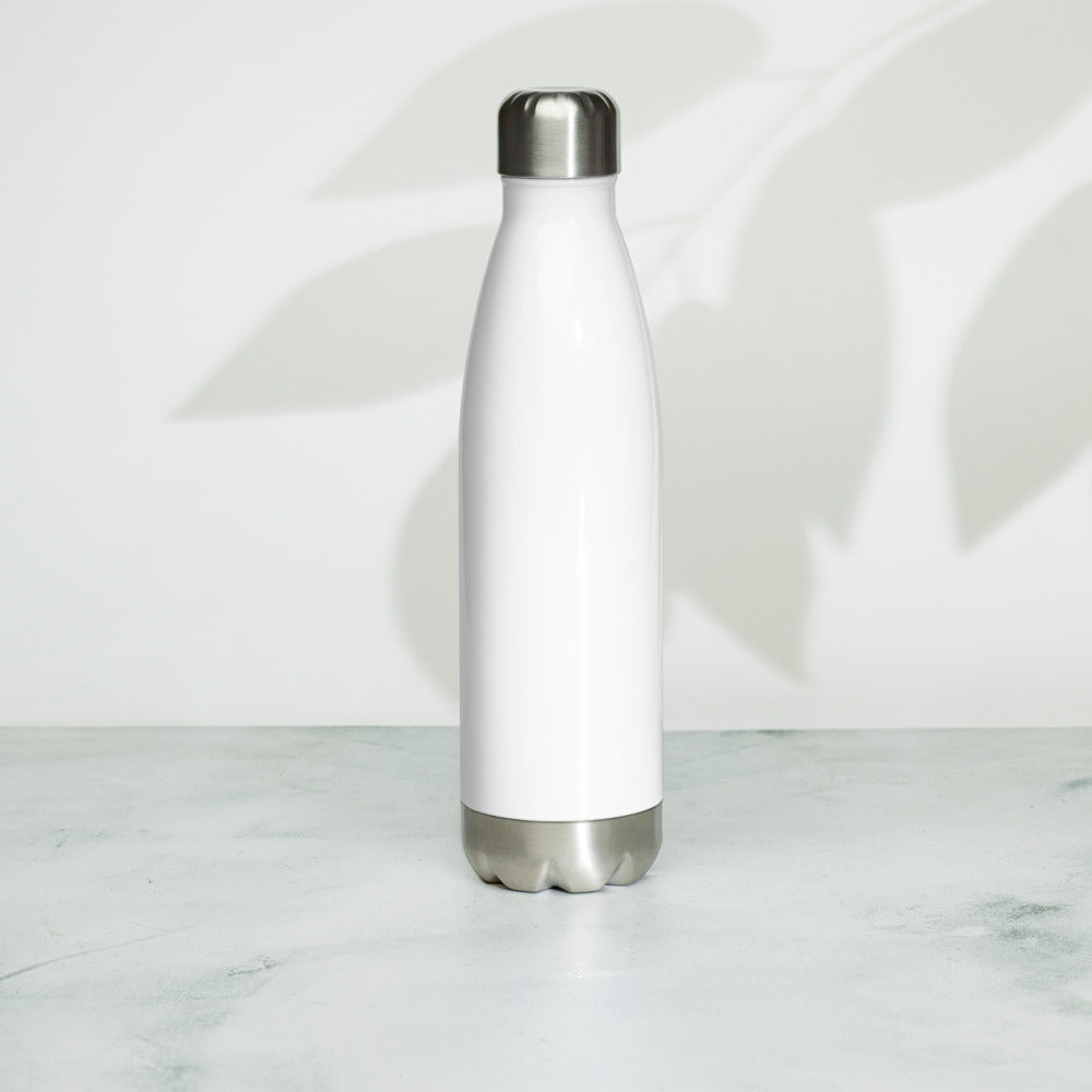 I Am Enough (Multi-Color) Stainless Steel Water Bottle