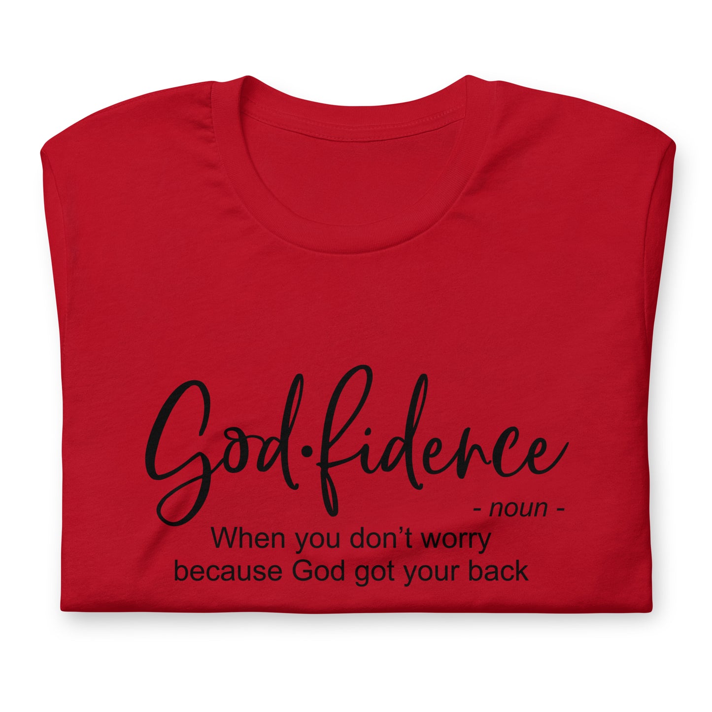 God-fidence Short Sleeve T-shirt