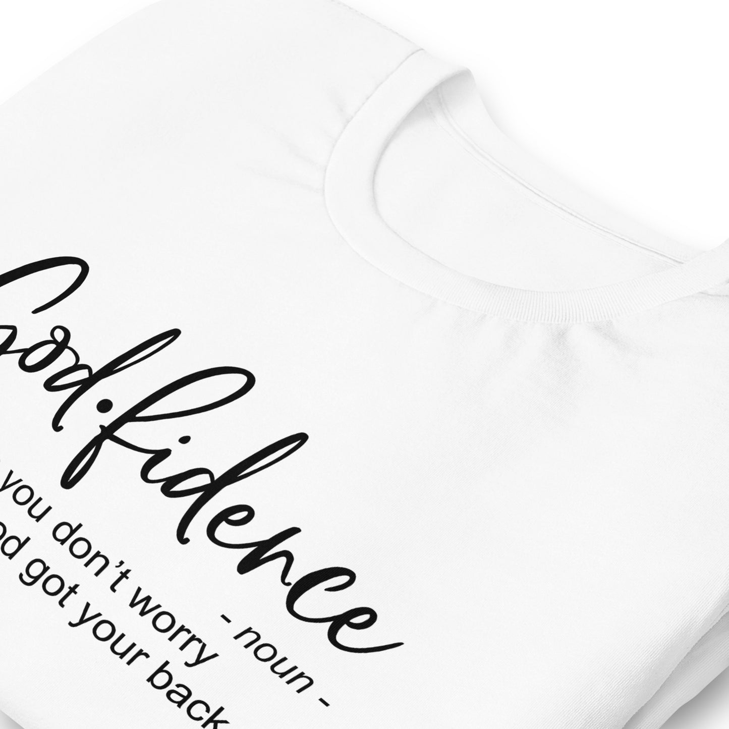 God-fidence Short Sleeve T-shirt